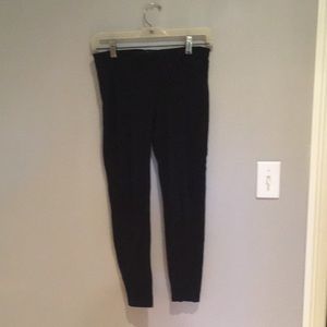 black super stretch leggings
